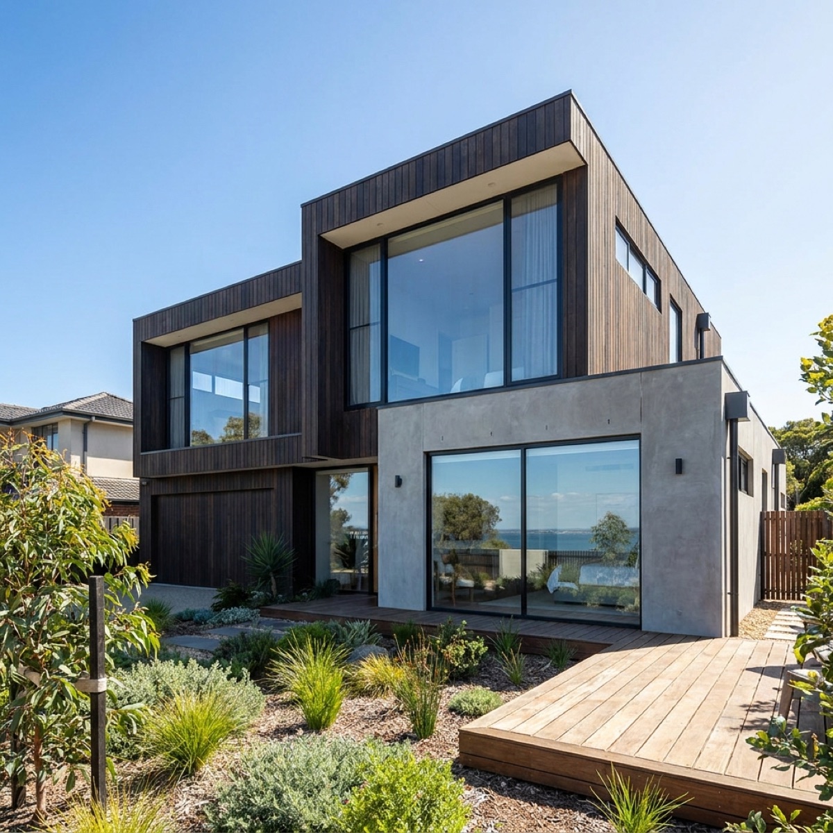 Prestige package — cinematic property photography
