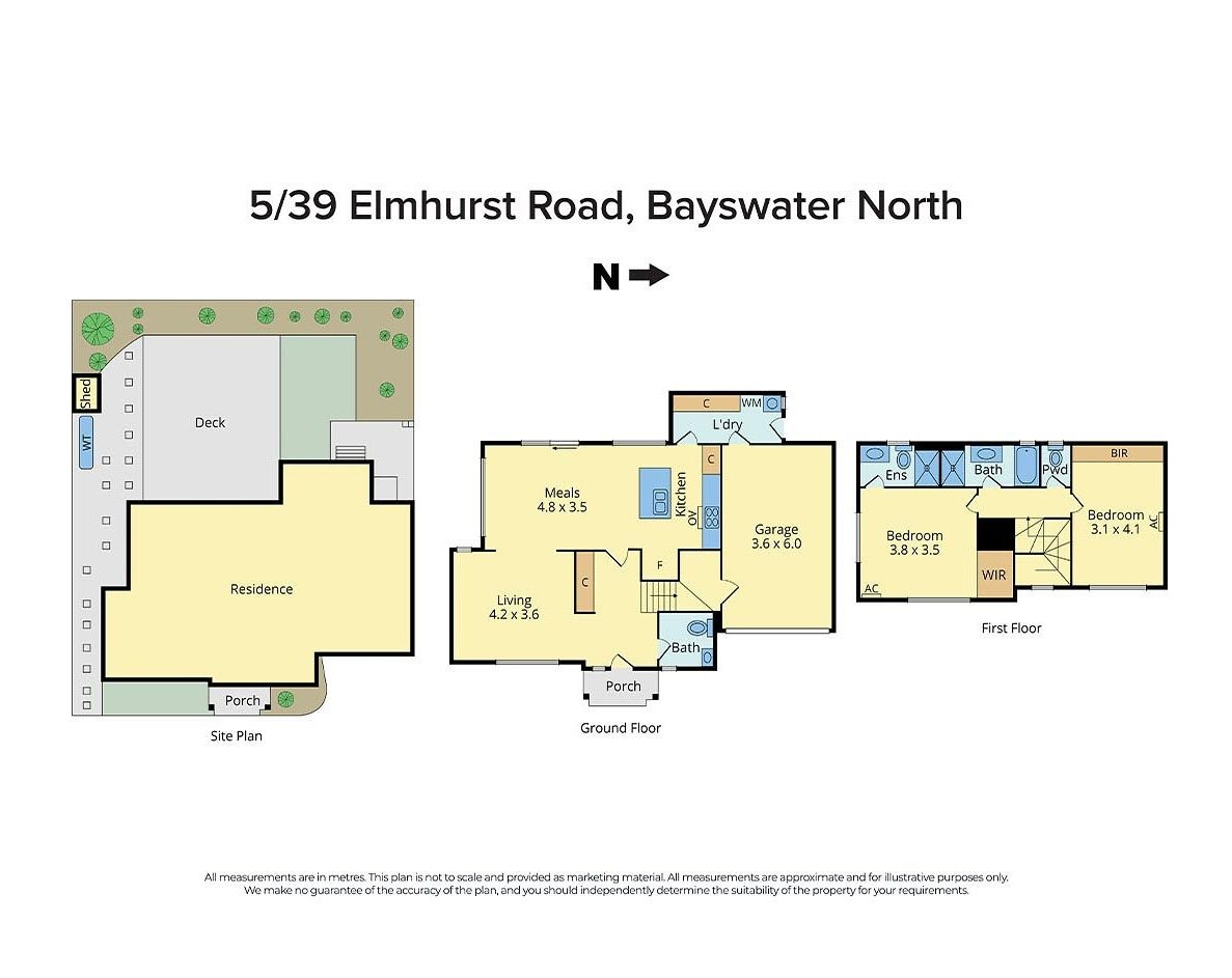 Elmhurst floor plan