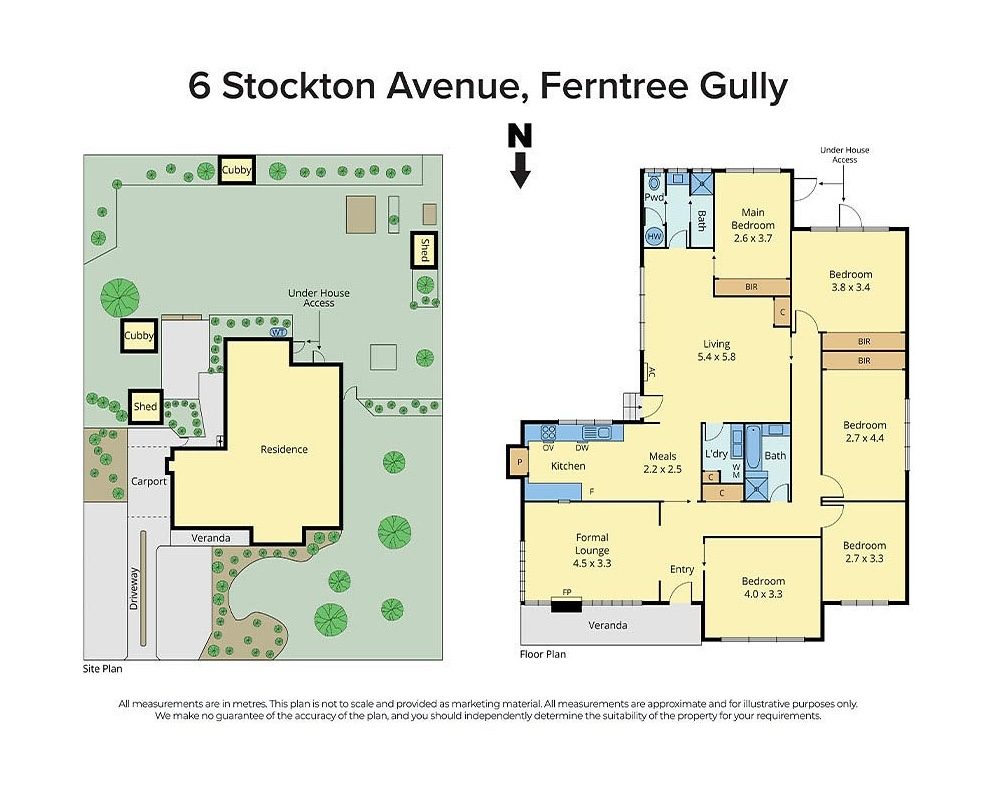 Stockton floor plan